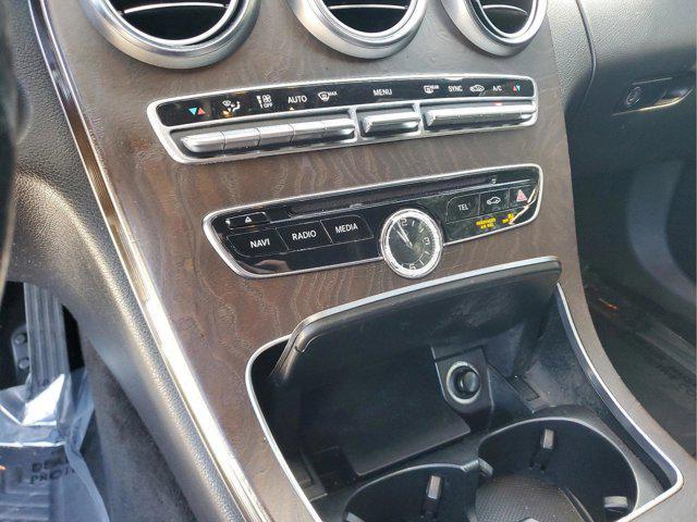 used 2018 Mercedes-Benz C-Class car, priced at $22,156