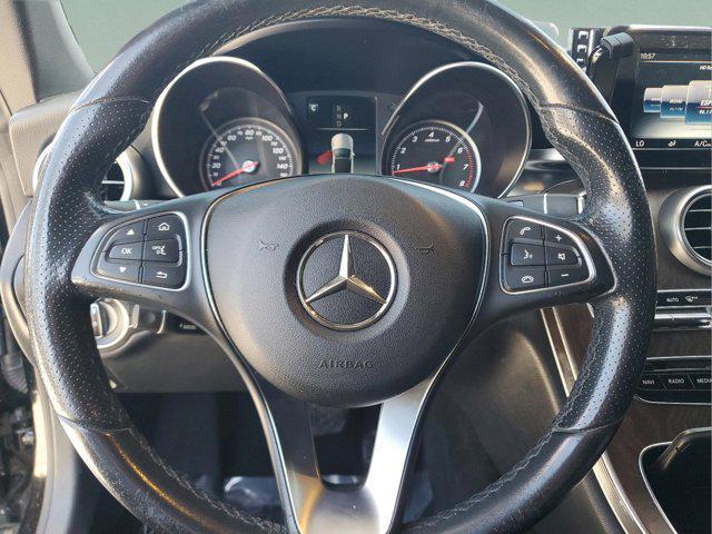 used 2018 Mercedes-Benz C-Class car, priced at $22,156