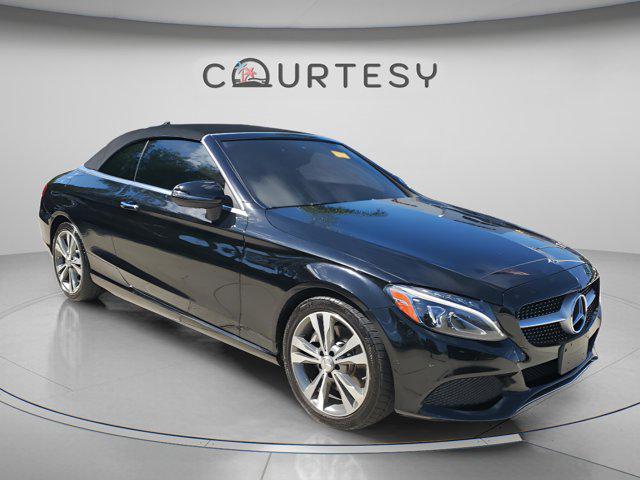 used 2018 Mercedes-Benz C-Class car, priced at $22,156