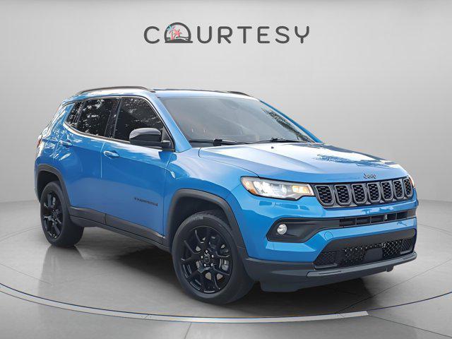 used 2025 Jeep Compass car, priced at $21,890