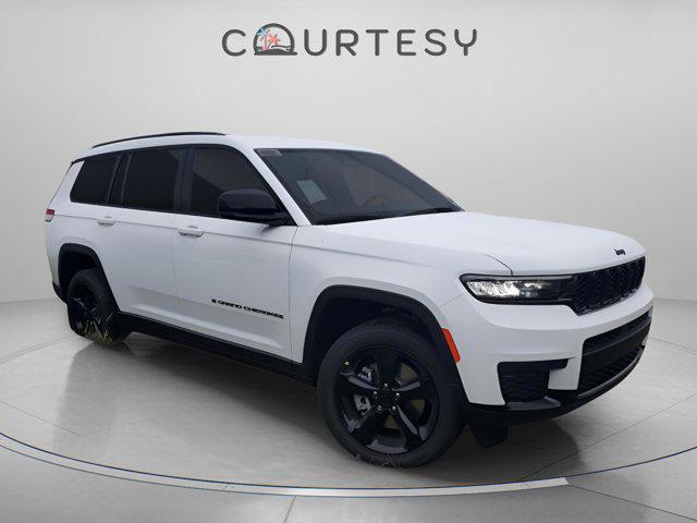 new 2025 Jeep Grand Cherokee L car, priced at $43,162