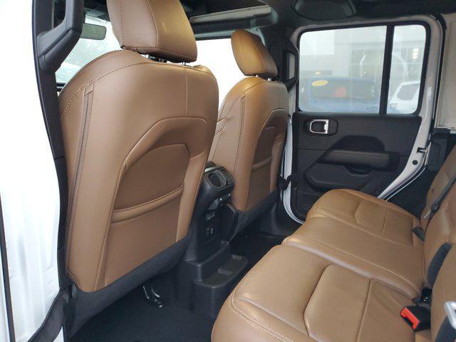 used 2021 Jeep Wrangler Unlimited car, priced at $25,992