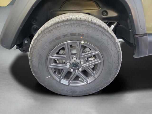 new 2026 Jeep Wrangler car, priced at $43,020