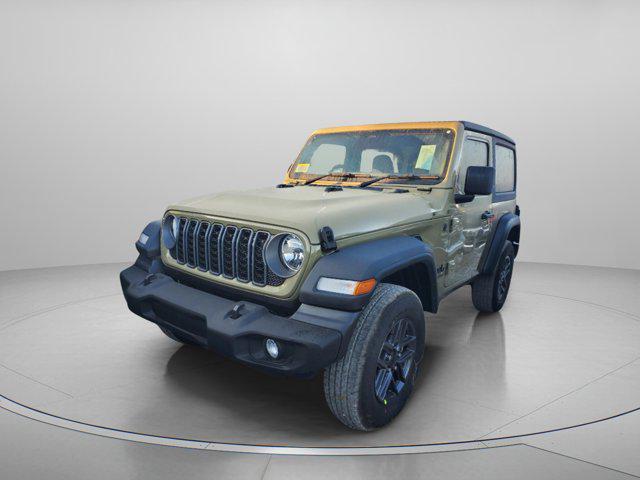 new 2026 Jeep Wrangler car, priced at $43,020