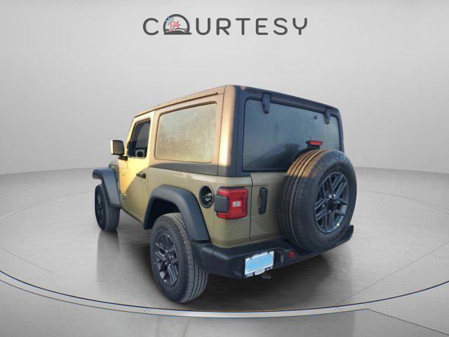 new 2026 Jeep Wrangler car, priced at $43,020