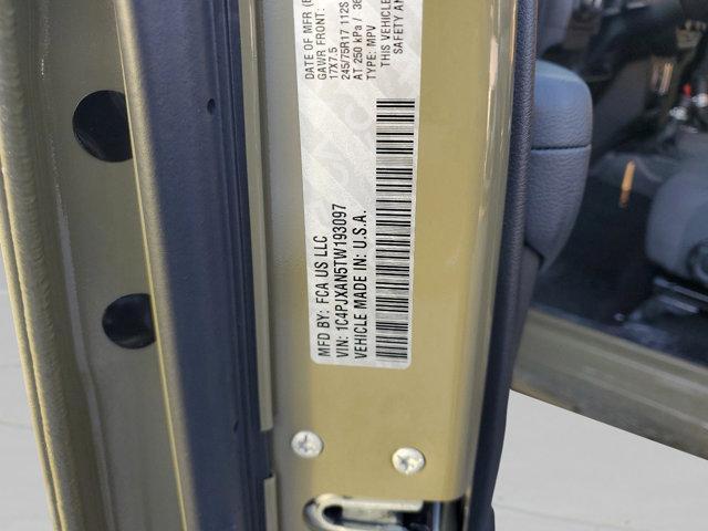 new 2026 Jeep Wrangler car, priced at $43,020