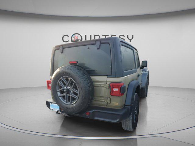 new 2026 Jeep Wrangler car, priced at $43,020