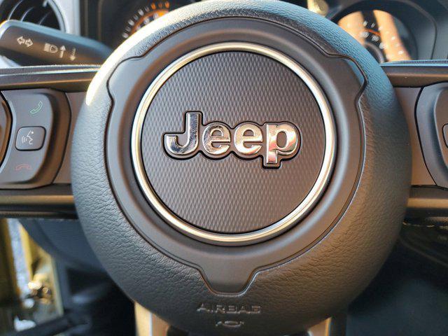 new 2026 Jeep Wrangler car, priced at $43,020