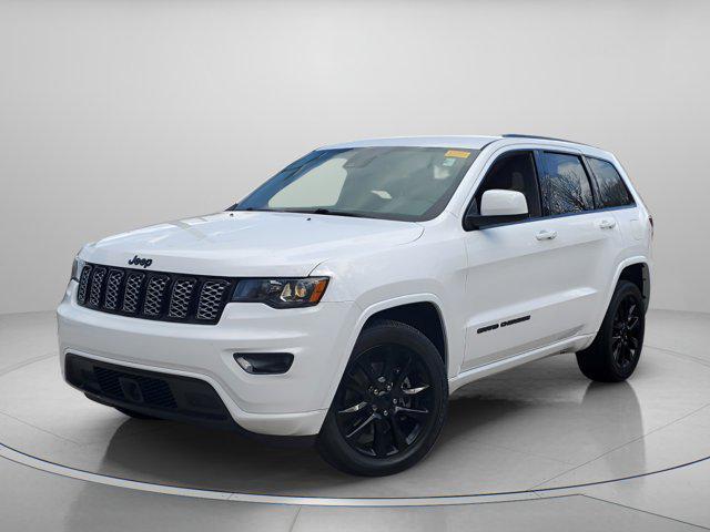 used 2021 Jeep Grand Cherokee car, priced at $19,699