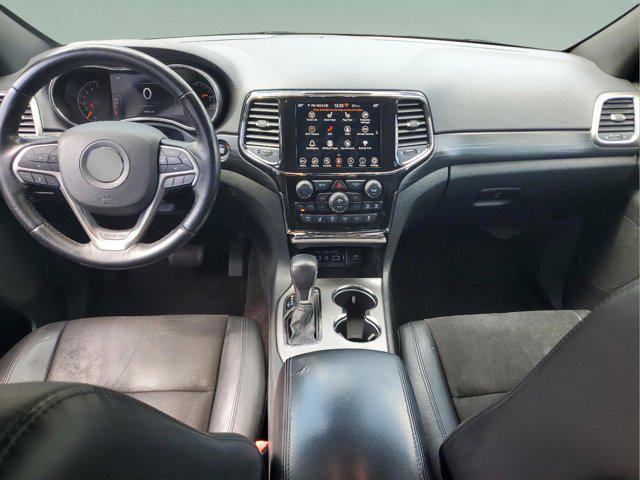 used 2021 Jeep Grand Cherokee car, priced at $19,699
