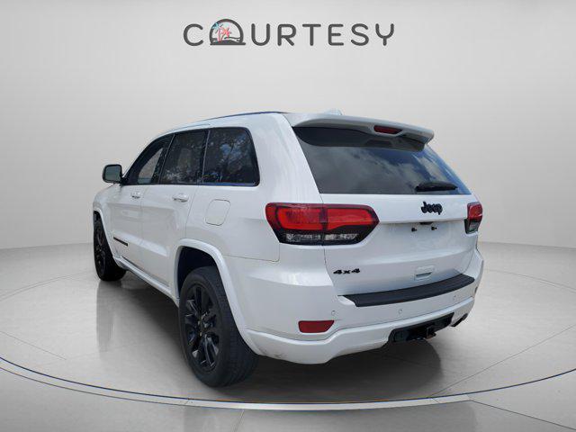 used 2021 Jeep Grand Cherokee car, priced at $19,699