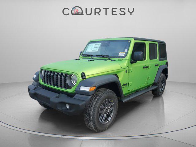 new 2026 Jeep Wrangler car, priced at $43,105