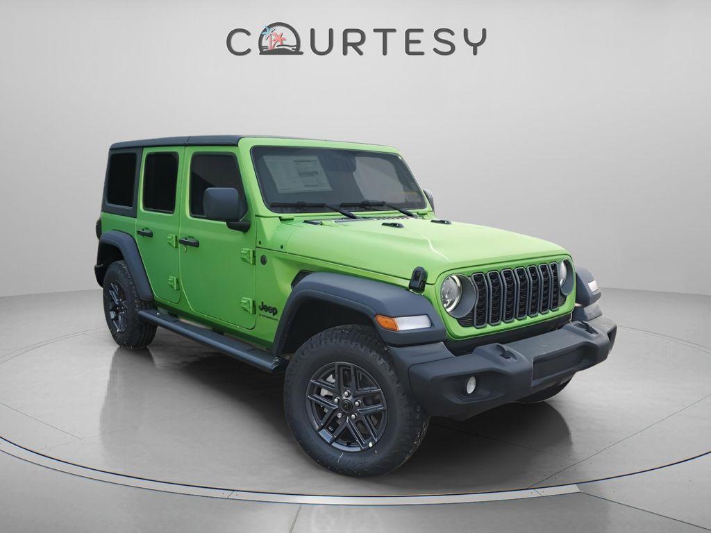 new 2026 Jeep Wrangler car, priced at $42,138