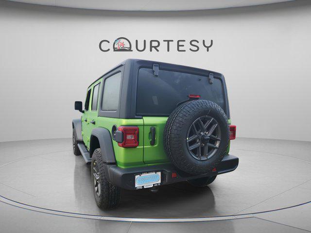 new 2026 Jeep Wrangler car, priced at $43,105