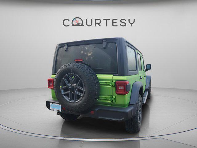 new 2026 Jeep Wrangler car, priced at $43,105