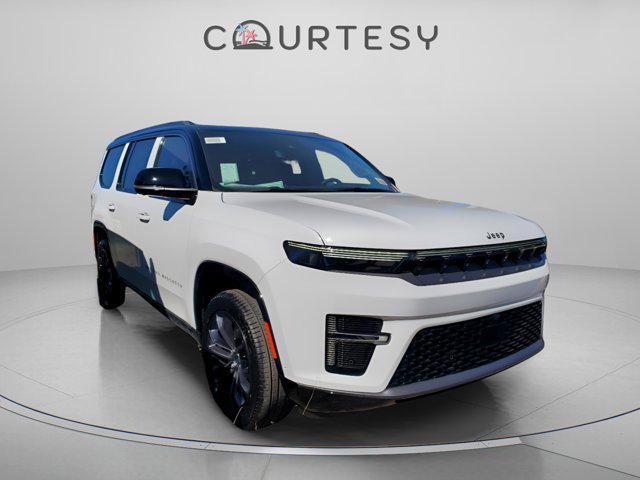 new 2026 Jeep Grand Wagoneer car, priced at $98,580