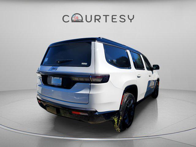 new 2026 Jeep Grand Wagoneer car, priced at $98,580