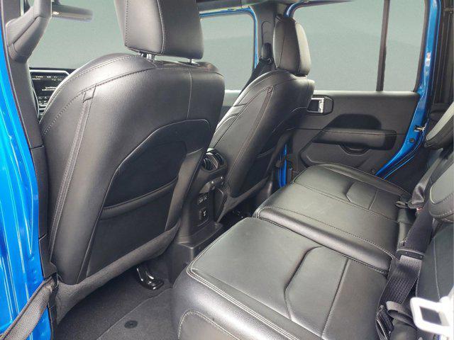 used 2021 Jeep Wrangler Unlimited 4xe car, priced at $23,984