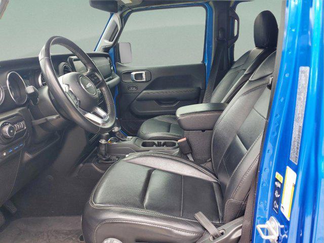 used 2021 Jeep Wrangler Unlimited 4xe car, priced at $23,984