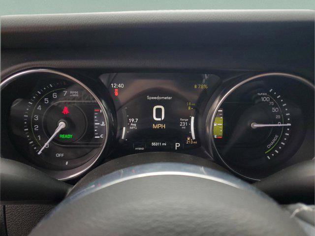 used 2021 Jeep Wrangler Unlimited 4xe car, priced at $23,984