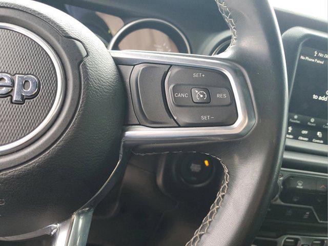 used 2021 Jeep Wrangler Unlimited 4xe car, priced at $23,984