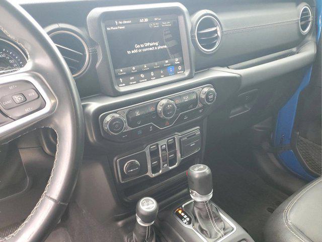 used 2021 Jeep Wrangler Unlimited 4xe car, priced at $23,984