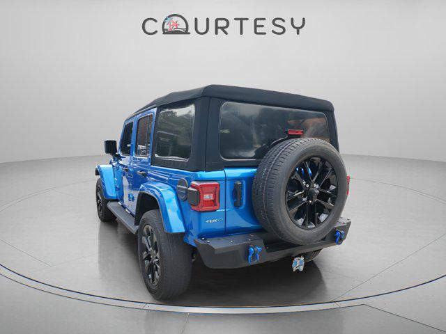 used 2021 Jeep Wrangler Unlimited 4xe car, priced at $23,984