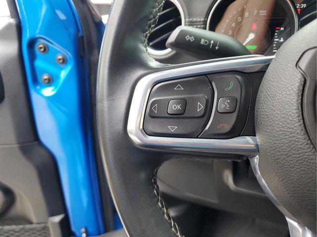 used 2021 Jeep Wrangler Unlimited 4xe car, priced at $23,984