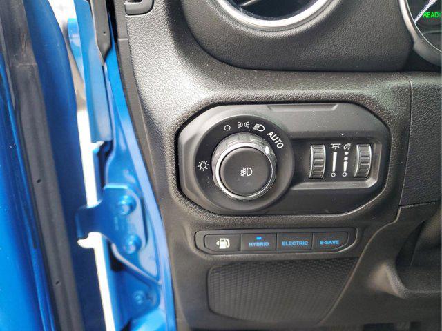 used 2021 Jeep Wrangler Unlimited 4xe car, priced at $23,984