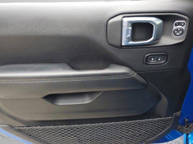 used 2021 Jeep Wrangler Unlimited 4xe car, priced at $23,984