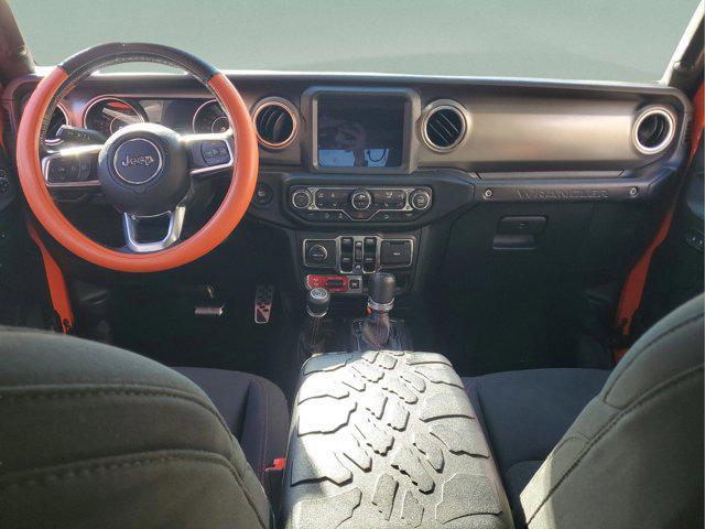 used 2019 Jeep Wrangler Unlimited car, priced at $31,888