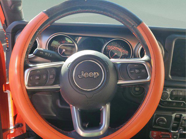 used 2019 Jeep Wrangler Unlimited car, priced at $31,888