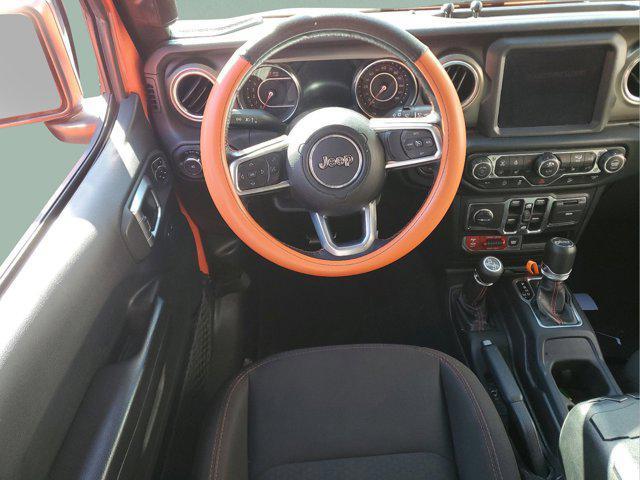 used 2019 Jeep Wrangler Unlimited car, priced at $31,888