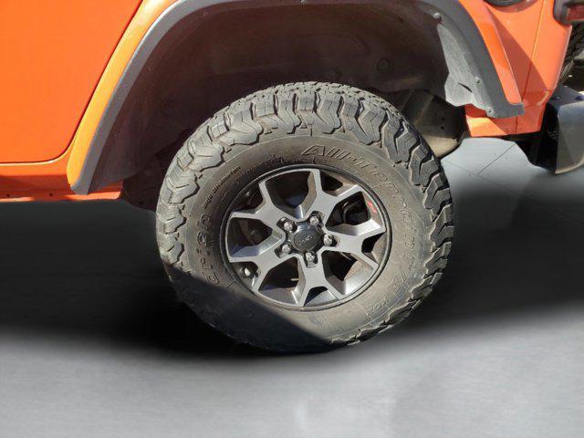 used 2019 Jeep Wrangler Unlimited car, priced at $31,888