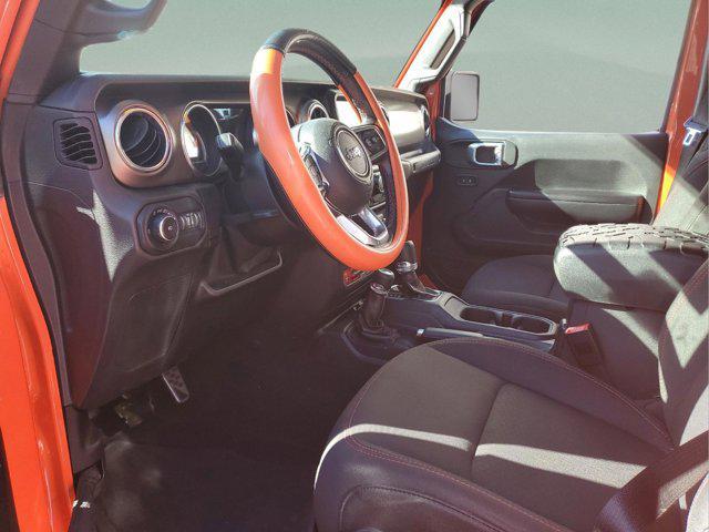 used 2019 Jeep Wrangler Unlimited car, priced at $31,888