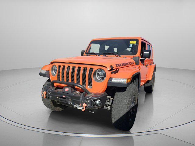 used 2019 Jeep Wrangler Unlimited car, priced at $31,888
