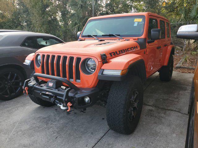 used 2019 Jeep Wrangler Unlimited car, priced at $32,810
