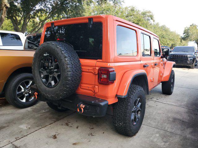 used 2019 Jeep Wrangler Unlimited car, priced at $32,810