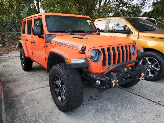 used 2019 Jeep Wrangler Unlimited car, priced at $32,810