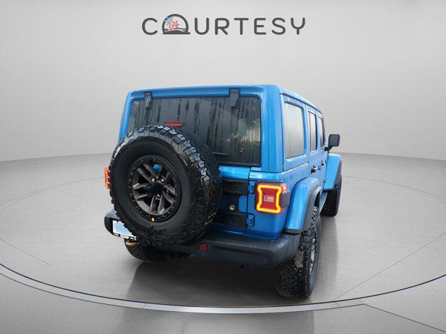 new 2025 Jeep Wrangler car, priced at $90,898