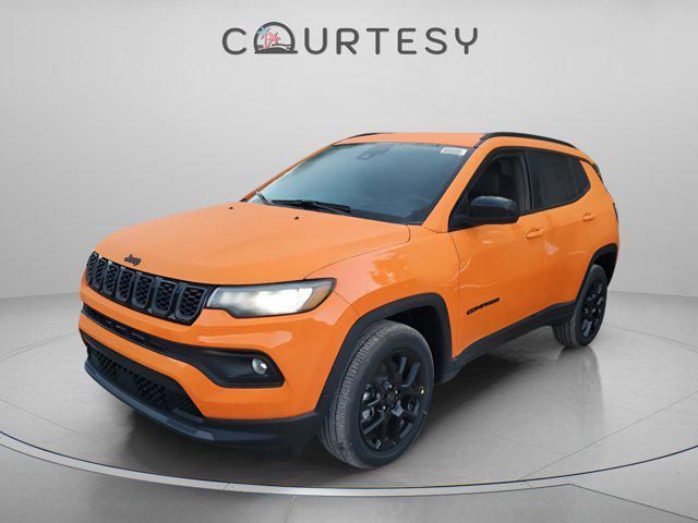 new 2026 Jeep Compass car, priced at $27,253