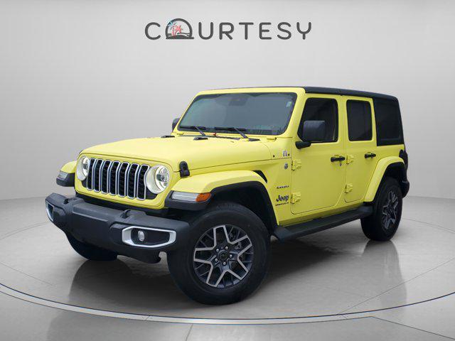 used 2024 Jeep Wrangler car, priced at $39,695