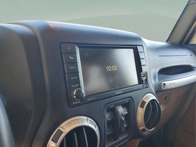 used 2017 Jeep Wrangler Unlimited car, priced at $19,865