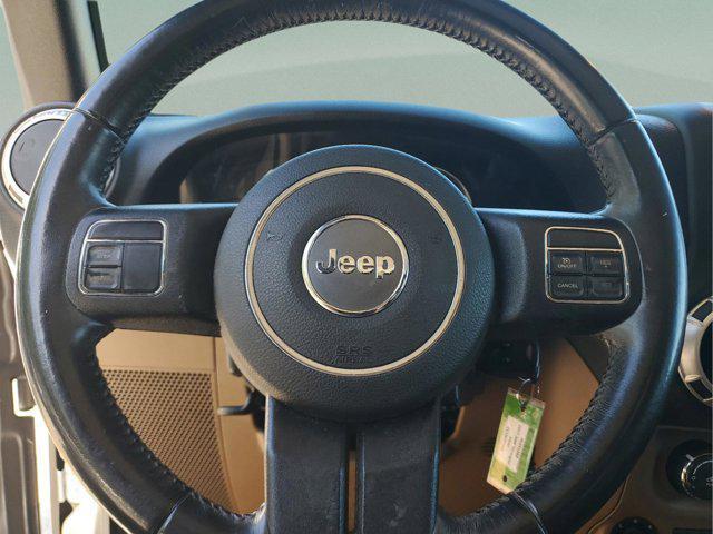 used 2017 Jeep Wrangler Unlimited car, priced at $19,865