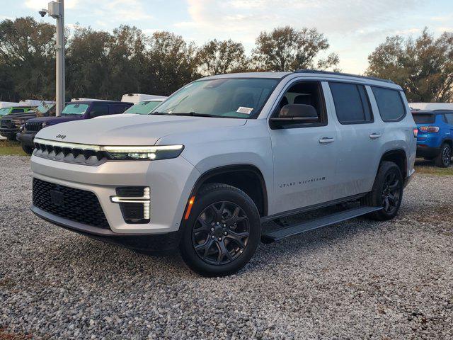 new 2026 Jeep Grand Wagoneer car, priced at $78,425