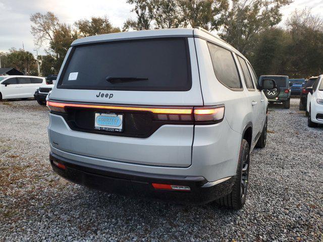 new 2026 Jeep Grand Wagoneer car, priced at $78,425