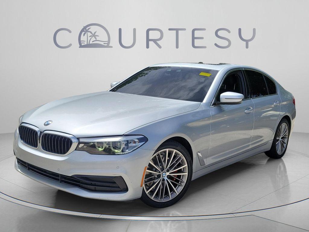 used 2019 BMW 540 car, priced at $24,890