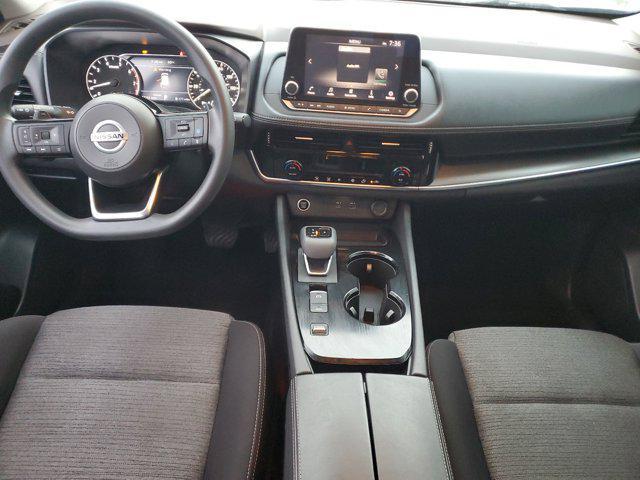 used 2021 Nissan Rogue car, priced at $18,222