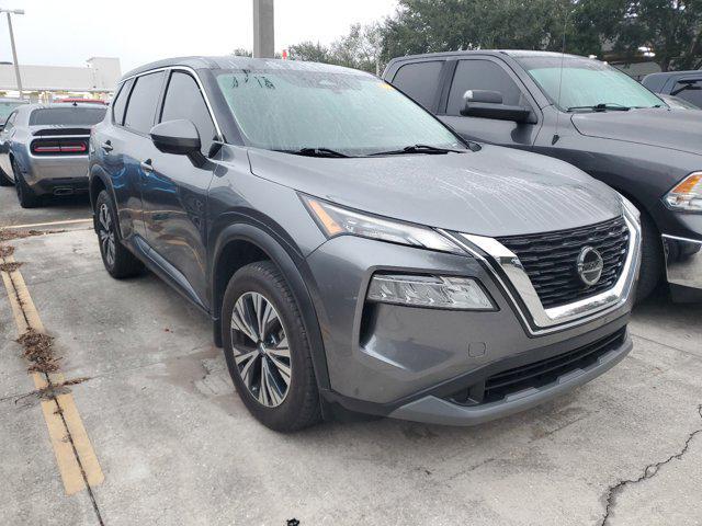 used 2021 Nissan Rogue car, priced at $18,525