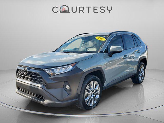 used 2021 Toyota RAV4 car, priced at $22,598